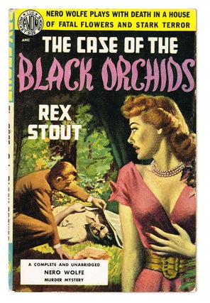 Item #2062 The Case of the Black Orchids. Avon Book No. 256. Rex Stout