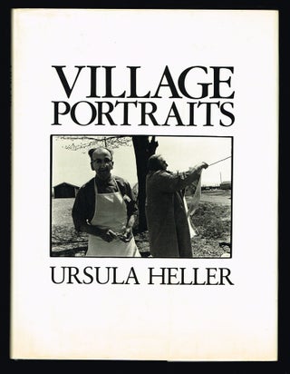 Item #2130 Village Portraits. Ursula Heller, Satu Repo