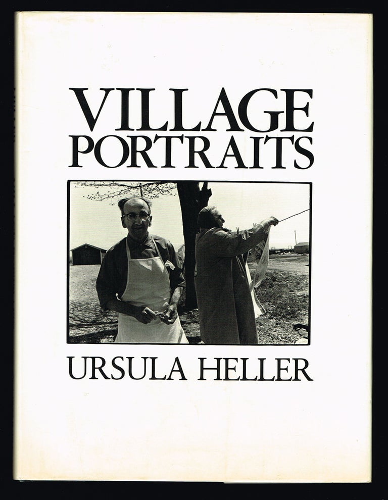 Item #2130 Village Portraits. Ursula Heller, Satu Repo.