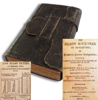 Item #2135 The Ready Reckoner in Miniature ; or Trader's Pocket Companion : Containing Tables of...