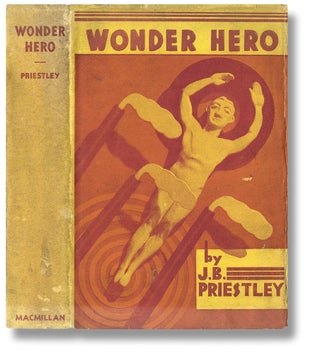 Item #2164 Wonder Hero (Art Deco Jacket). J. B. Priestley