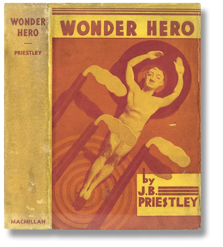 Item #2164 Wonder Hero (Art Deco Jacket). J. B. Priestley.