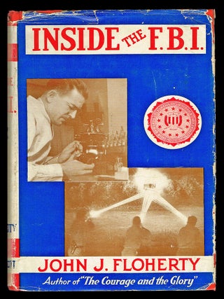 Item #2181 Inside the F.B.I. John J. Floherty, J. Edgar Hoover