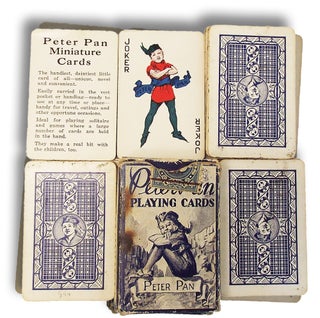 Peter Pan Minature Playing Cards