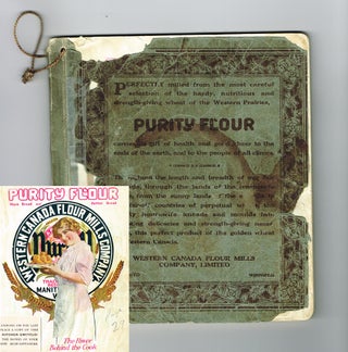 Item #2220 [Homefront WW I] Purity Flour Cook Book. Miss E. Warner, Elizabeth