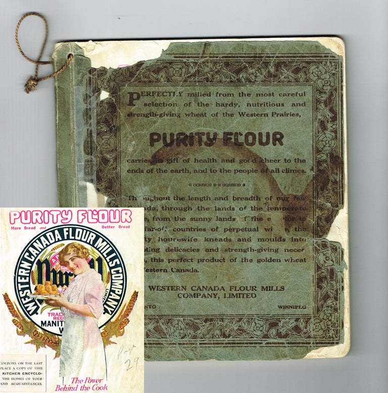 Item #2220 [Homefront WW I] Purity Flour Cook Book. Miss E. Warner, Elizabeth.