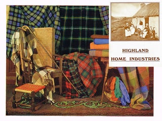 Item #2268 Highland Home Industries Ltd. (Scottish Handcrafters Trade Catalogue). Highland Home...