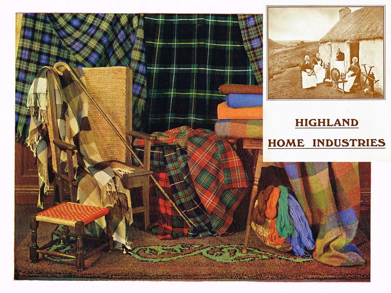 Item #2268 Highland Home Industries Ltd. (Scottish Handcrafters Trade Catalogue). Highland Home Industries Ltd, Edinburgh.