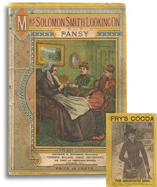 Item #2301 Mrs. Solomon Smith Looking On (19th Century Canadian Magazine Imprint). Pansy,...