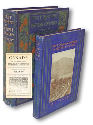 Item #2352 Fruit Ranching in British Columbia * together with * How to Make an Orchard in British...