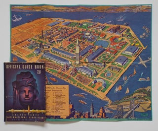 Item #2439 Official Guide Book : Golden Gate International Exposition - World's Fair on San...