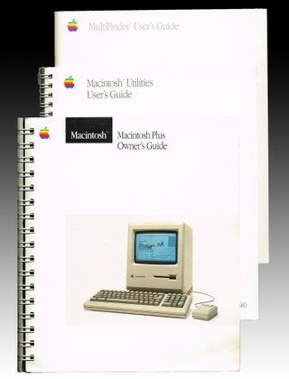 Item #2440 Macintosh MultiFinder User's Guide ; Macintosh Plus Owner's Guide ; Macintosh...