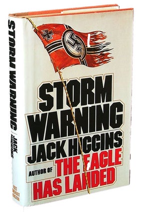 Item #245 Storm Warning. Jack Higgins