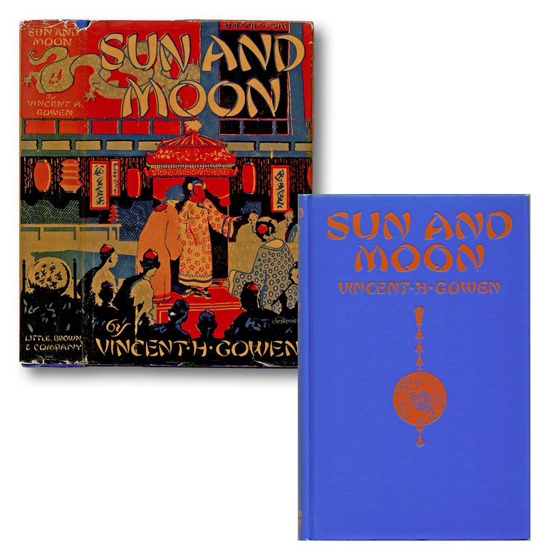 Item #2491 Sun and Moon. Vincent H. Gowen.