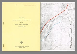Item #2506 A Report to the Regional District of Central Kootenay on the Kootenay Canal to Ashton...