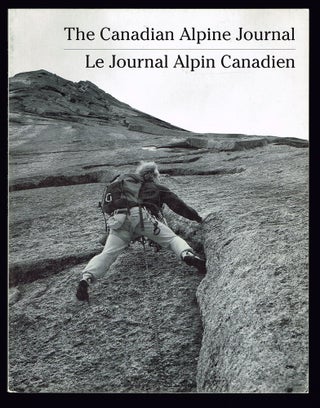 Item #253 Canadian Alpine Journal / Journal Alpin Canadien, Vol. 70, 1987. The Alpine Club of Canada