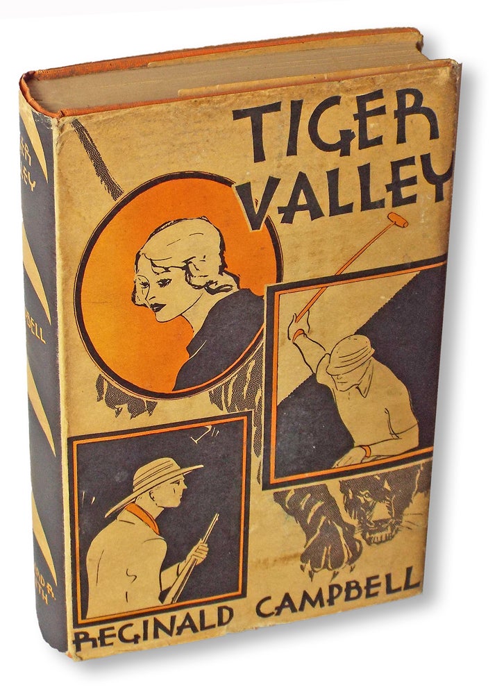 Item #2554 Tiger Valley (First Edition, Books into Film). Reginald Campbell.