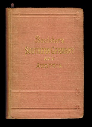 Item #2622 Southern Germany and Austria, Including Hungary and Transylvania : With 14 Maps and 30...