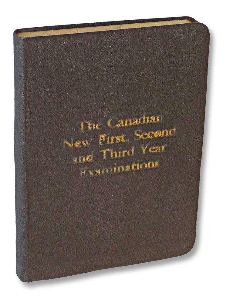 Item #2645 [Trains, Railways] The Canadian New First, Second and Third Year Examinations for Engineers and Firemen. Frederick J. Prior.