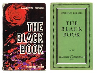 Item #2657 The Black Book (The Traveller's Companion Series : No 77). Lawrence Durrell