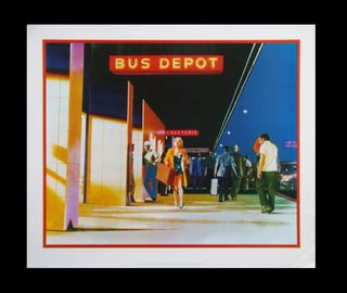 Item #2677 Lithographic Poster of Marilyn Monroe in the Movie "Bus Stop" Frans Evenhuis, Marty...