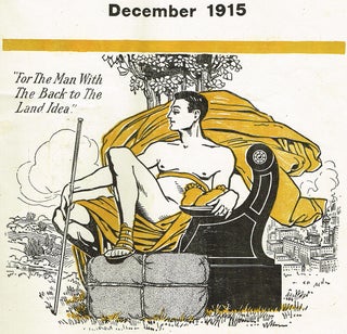 Item #2708 The Farm and Real Estate Journal : For the Man with the Back-To-The-Land-Idea. Vol....