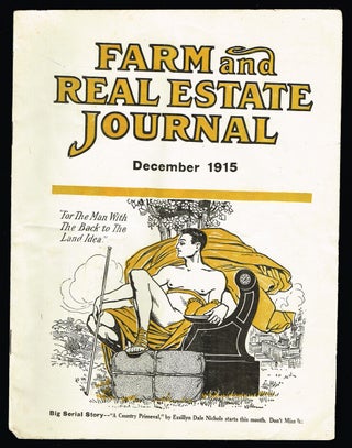The Farm and Real Estate Journal : For the Man with the Back-To-The-Land-Idea. Vol. 20 No. 5 - Dec. 1915