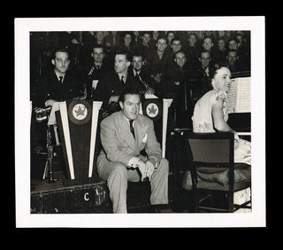 Item #2720 Photograph of Bob Hope Performing on Independence Day at London's Royal Albert Hall -...