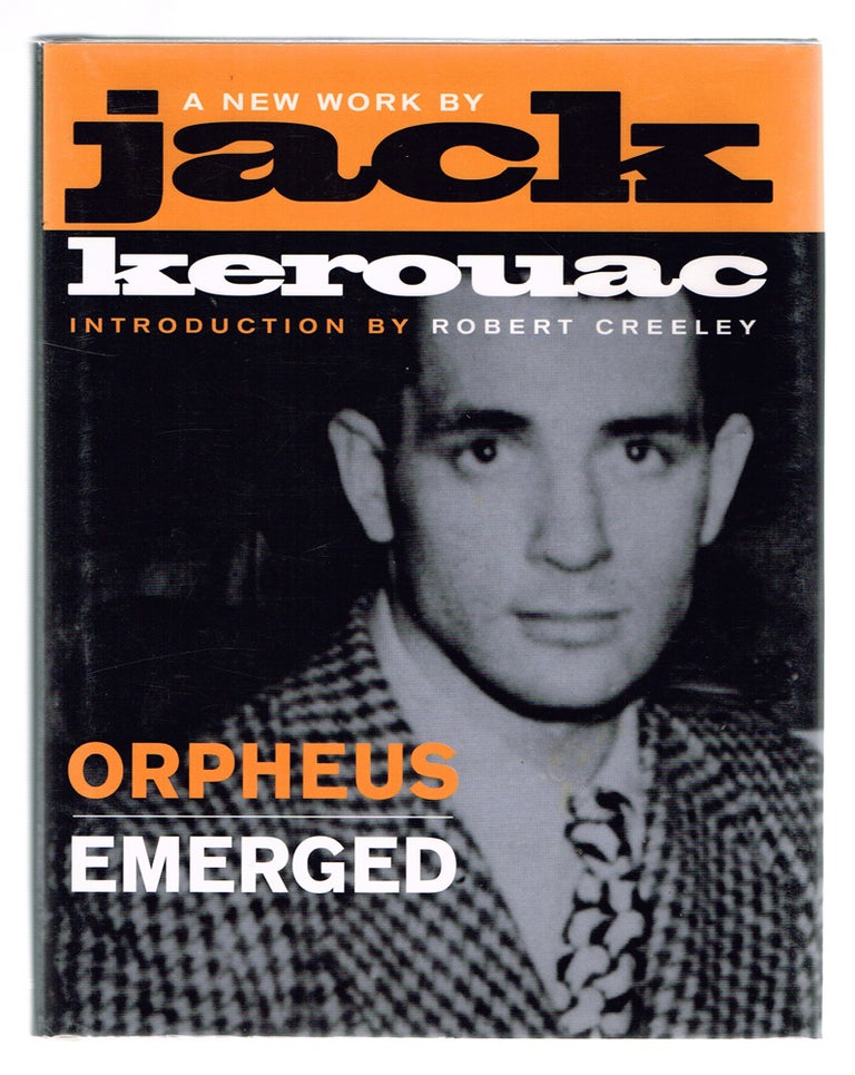 Item #278 Orpheus Emerged. Jack Kerouac.
