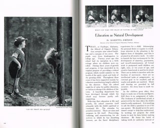 Natural History : Journal of The American Museum of Natural History * Education Number * Volume XXVII No. 4. July-August 1927