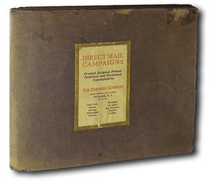 Direct Mail Campaigns - The Osborne Company (Great Depression Salesman's Sample Book)