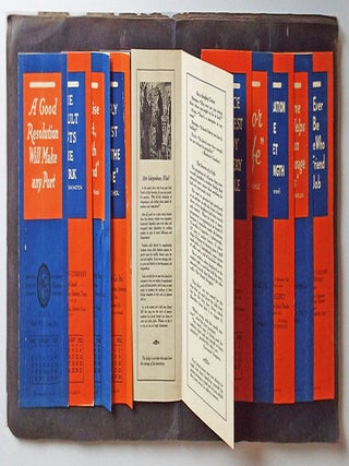 Direct Mail Campaigns - The Osborne Company (Great Depression Salesman's Sample Book)