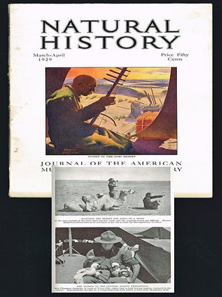Item #2870 Natural History : The Journal of The American Museum of Natural History. Volume XXIX...
