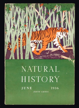 Item #2873 Natural History : The Journal of The American Museum of Natural History. Volume...