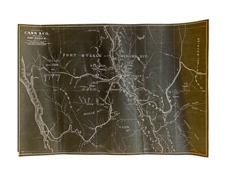 Item #2902 [East Kootenay, B.C.] 1897 Map of Fort Steele Mining Division. Thos. T. McVittie