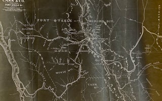 [East Kootenay, B.C.] 1897 Map of Fort Steele Mining Division