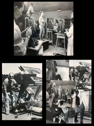 Item #2917 Five Art School Photographic Images (Zeljko Kujundzic, Solar Kiln). Unknown Photographer