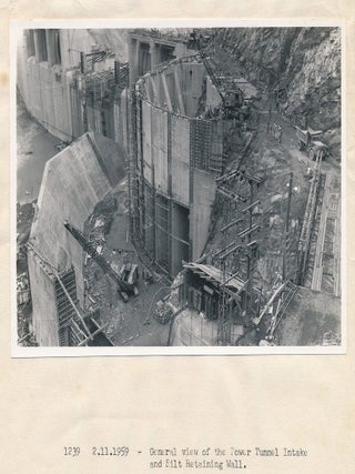 Documentary Archive of Photographs Showing the Construction of the Warsak Hydro-Electric Dam, Power Plant and Irrigation Tunnel in Pakistan 1956-1960