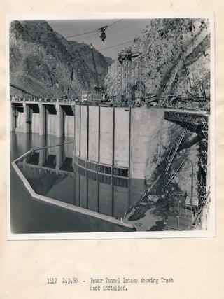 Documentary Archive of Photographs Showing the Construction of the Warsak Hydro-Electric Dam, Power Plant and Irrigation Tunnel in Pakistan 1956-1960