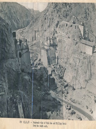 Documentary Archive of Photographs Showing the Construction of the Warsak Hydro-Electric Dam, Power Plant and Irrigation Tunnel in Pakistan 1956-1960