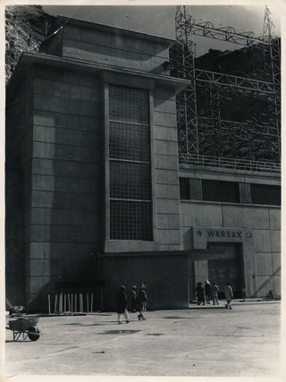 Documentary Archive of Photographs Showing the Construction of the Warsak Hydro-Electric Dam, Power Plant and Irrigation Tunnel in Pakistan 1956-1960