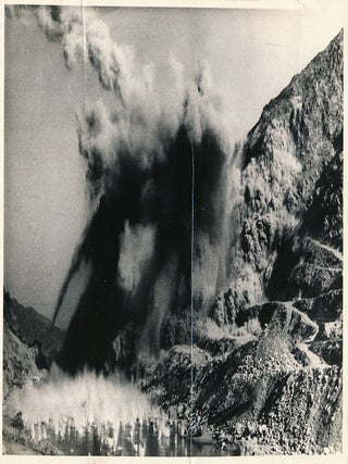 Documentary Archive of Photographs Showing the Construction of the Warsak Hydro-Electric Dam, Power Plant and Irrigation Tunnel in Pakistan 1956-1960