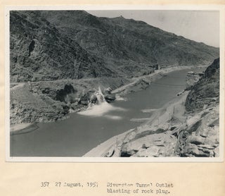 Documentary Archive of Photographs Showing the Construction of the Warsak Hydro-Electric Dam, Power Plant and Irrigation Tunnel in Pakistan 1956-1960