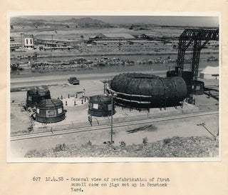 Documentary Archive of Photographs Showing the Construction of the Warsak Hydro-Electric Dam, Power Plant and Irrigation Tunnel in Pakistan 1956-1960