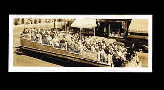 Item #2949 WW II era B.C. Electric Railway Co. Observation Car Photograph. Harry Bullen