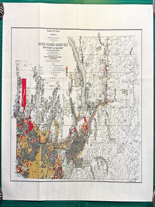 [Map] 1907 British Columbia Railway Belt : Port Moody and Yale Sheet