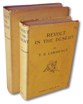 Item #3030 Revolt in the Desert (1st & 2nd Australasian Editions). T. E. Lawrence