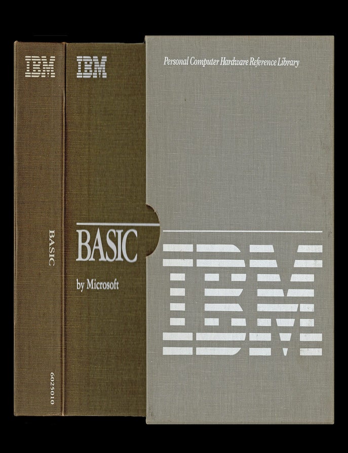Item #3039 Basic by Microsoft : IBM Personal Computer Hardware Reference Library. IBM Corp.