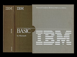 Item #3039 Basic by Microsoft : IBM Personal Computer Hardware Reference Library. IBM Corp