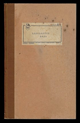 Item #3078 Canadian Pacific "Complaints Book" Canadian Pacific